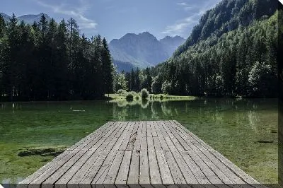 Постер Пирс на озере №2