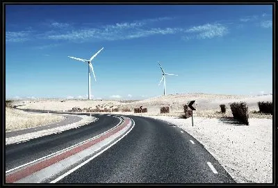 Картина Ветряные мельницы №2