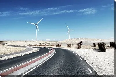 Постер Ветряные мельницы №2