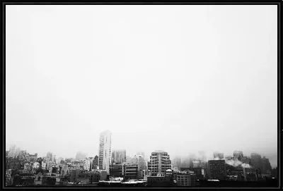 Город в тумане