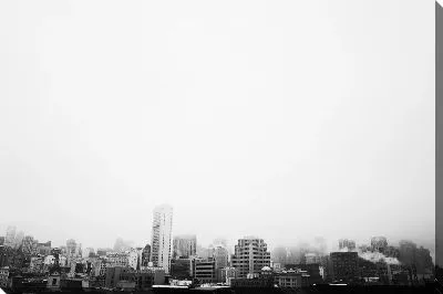 Город в тумане