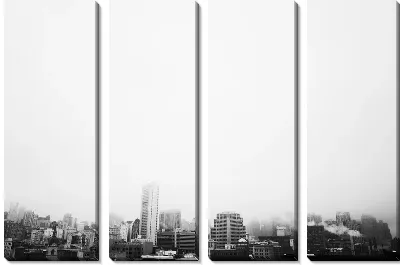 Город в тумане