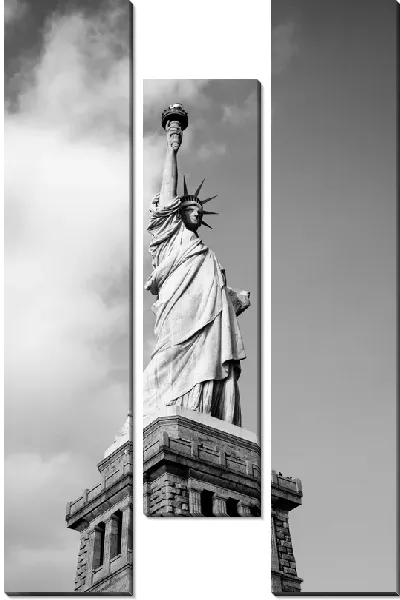 Модульная картина Статуя свободы №17