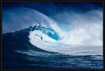 Картина Волна №12