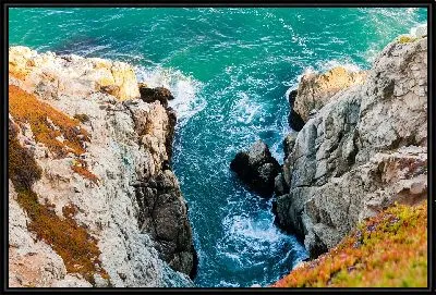 Картина Скалы у моря