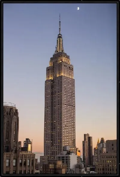 Картина Эмпайр Стейт Билдинг