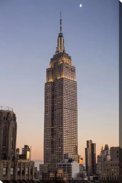 Постер Эмпайр Стейт Билдинг