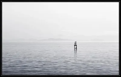 Картина Опора в море