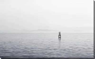 Постер Опора в море