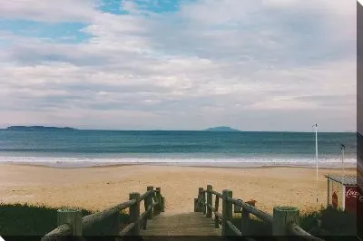 Постер Пирс на пляже