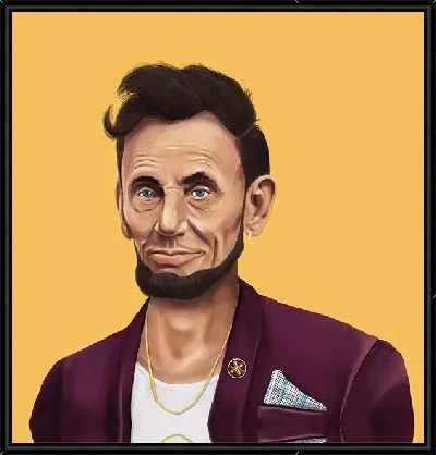 Картина Авраам Линкольн №2