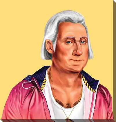 Картина маслом Джордж Вашингтон