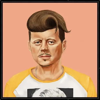 Картина Джон Кеннеди