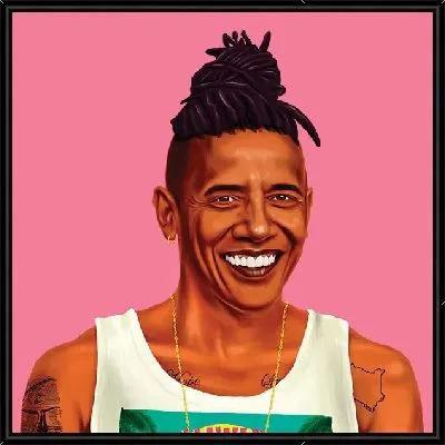 Картина Барак Обама