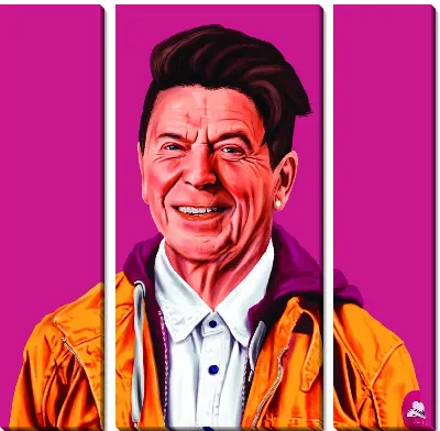 Модульная картина Рональд Рейган