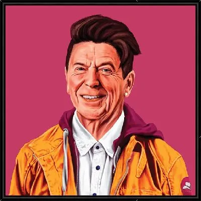 Картина Рональд Рейган