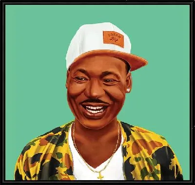 Картина Мартин Лютер Кинг