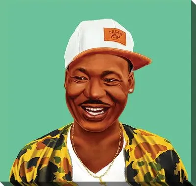 Картина маслом Мартин Лютер Кинг