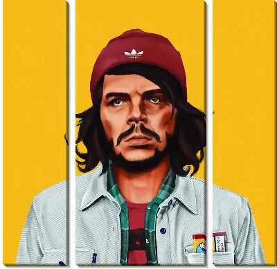 Модульная картина Че Гевара №2