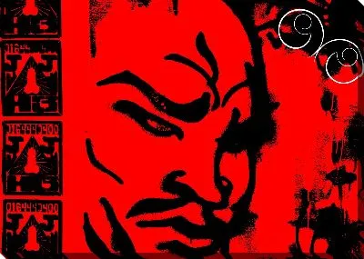 Постер Магический образ мужчины