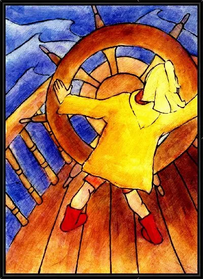 Картина Штурман корабля