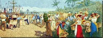 Картина маслом Подготовка к путешествию