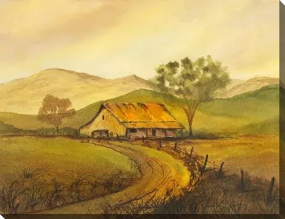 Картина маслом Тропинка  №3