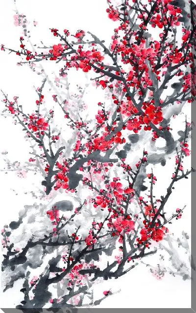 Картина маслом Ветки дерева №3