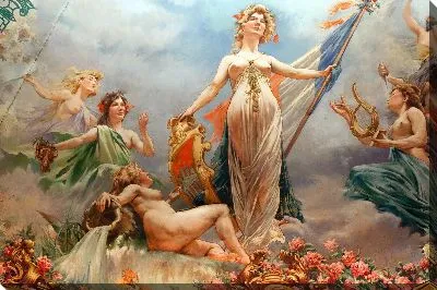 Картина маслом Мифология