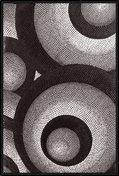 Картина Круглые узоры