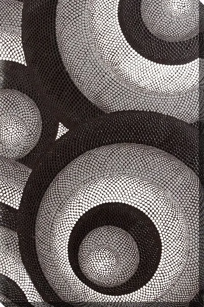 Картина маслом Круглые узоры