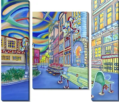 Город будущего