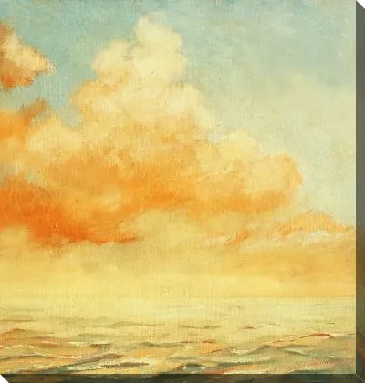 Картина маслом Облака №6