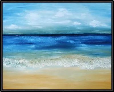 Картина Вид на море №24