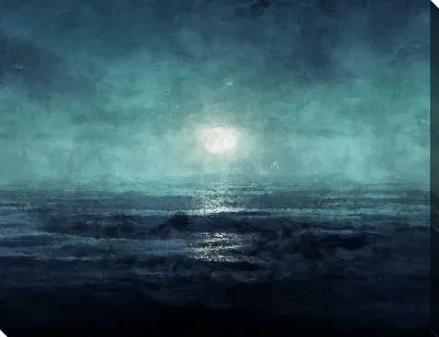 Картина маслом Синие просторы