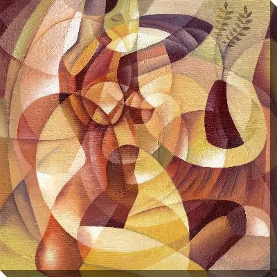 Картина маслом Образ человека