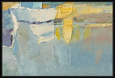 Картина Мазки на холсте