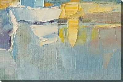 Постер Мазки на холсте