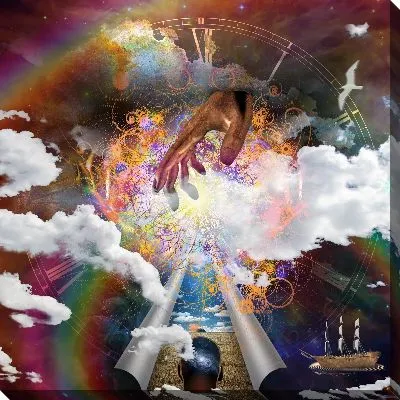 Картина маслом Фантастический мир