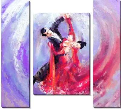 Модульная картина Танец №6