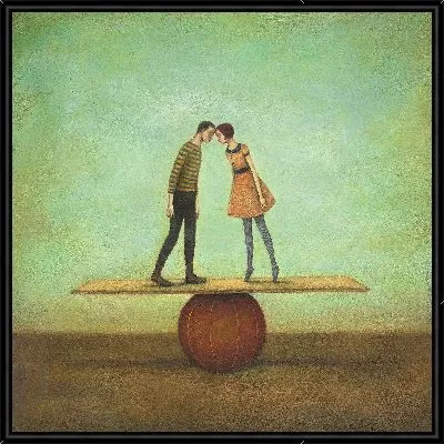 Пара на шаре