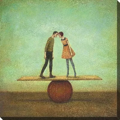 Пара на шаре