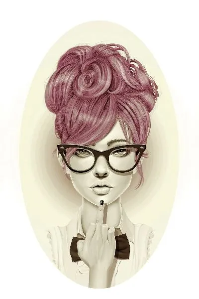 Плакат Недовольная