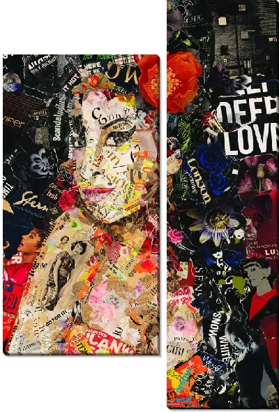 Модульная картина Эмми Вайн Хаус