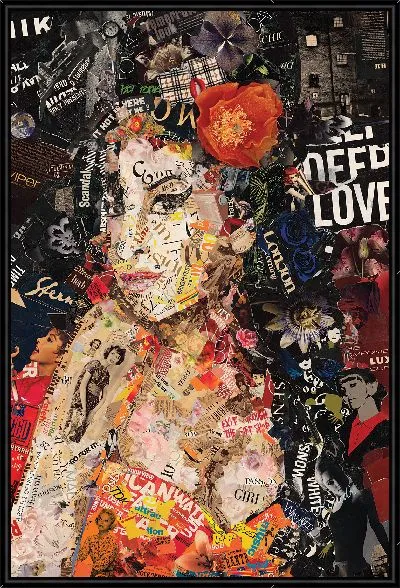 Картина Эмми Вайн Хаус