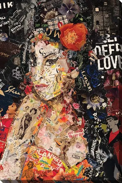 Картина маслом Эмми Вайн Хаус