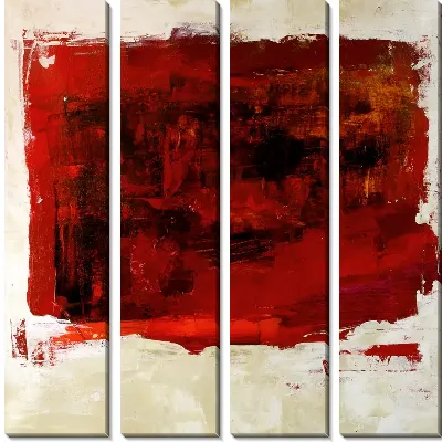 Красная текстура