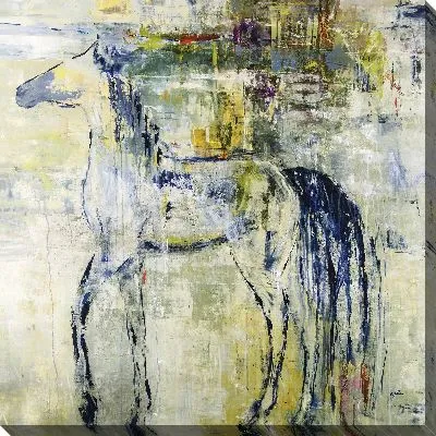 Картина маслом Лошадь №15