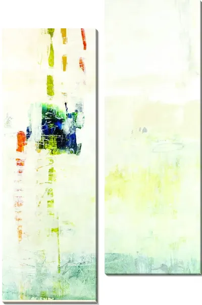 Модульная картина Абстрактная текстура №2