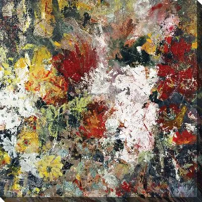 Картина маслом Текстура мазков